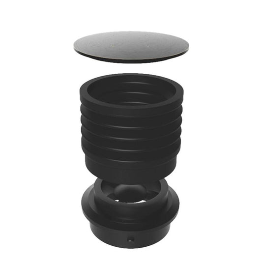 For Baratza Encore Coffee Grinder Blowing Bean Hopper For Grounds Cleaning, Aluminum Lid, Wooden Lid