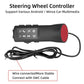 Car Multi-Function Steering Wheel Control Buttons/Handle, Specifically For Android Large Screens, A3001 White Backlight, A3001 Blue Backlight