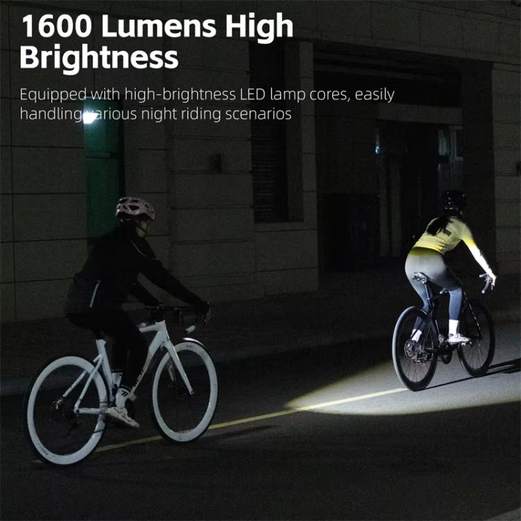WEST BIKING YP0701501 Bicycle Front Light With Cut-Off Line IPX4 Waterproof High-Brightness Night Riding Light, YP0701501