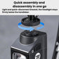 WEST BIKING YP0701501 Bicycle Front Light With Cut-Off Line IPX4 Waterproof High-Brightness Night Riding Light, YP0701501