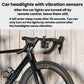 WEST BIKING YP0701501 Bicycle Front Light With Cut-Off Line IPX4 Waterproof High-Brightness Night Riding Light, YP0701501