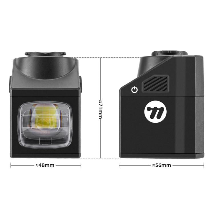 WEST BIKING YP0701501 Bicycle Front Light With Cut-Off Line IPX4 Waterproof High-Brightness Night Riding Light, YP0701501