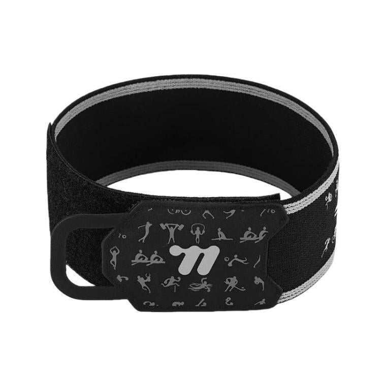 WEST BIKING YP0719495 Cycling Reflective Pant Bands Anti-Slip Adjustable Straps