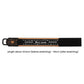 WEST BIKING YP0719495 Cycling Reflective Pant Bands Anti-Slip Adjustable Straps