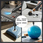 Handheld cordless vacuum cleaner with interchangeable attachments for dust and air blowing