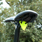 10pcs Bicycle Emergency Night Riding High-Visibility Reflective Stickers, Single-sided Flocked On Back, Double-sided