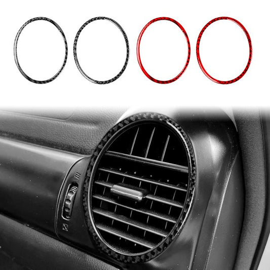 For 1999-2005 LEXUS IS300 2pcs /Set Defogger Vent Trim Stickers