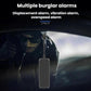 2G 9-90V 2-wire GPS Triple-Mode Positioning Anti-Theft Device