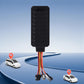 Car GPS tracking device with wiring harness along a vehicle route illustration