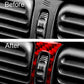 For 1999-2005 LEXUS IS300 Center Console Air Vent Adjustment Button Sticker
