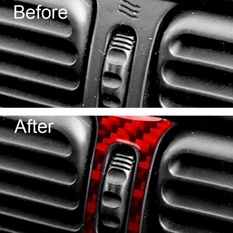 For 1999-2005 LEXUS IS300 Center Console Air Vent Adjustment Button Sticker