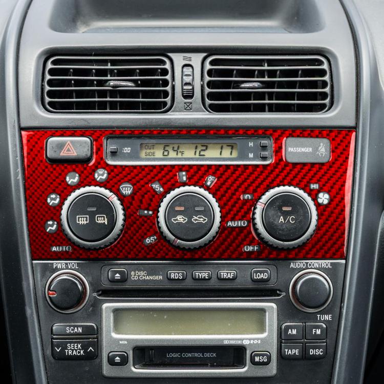 For 1999-2005 LEXUS IS300 Air Conditioning Control Panel Sticker
