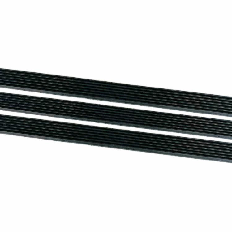 Rubber Multi-V Elastic Belt Replacement for Whirlpool Washing Machines, W10006384