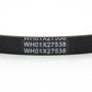 Multi-V Elastic Belt Replacement For GE Washer Drive Belt, WH01X27538