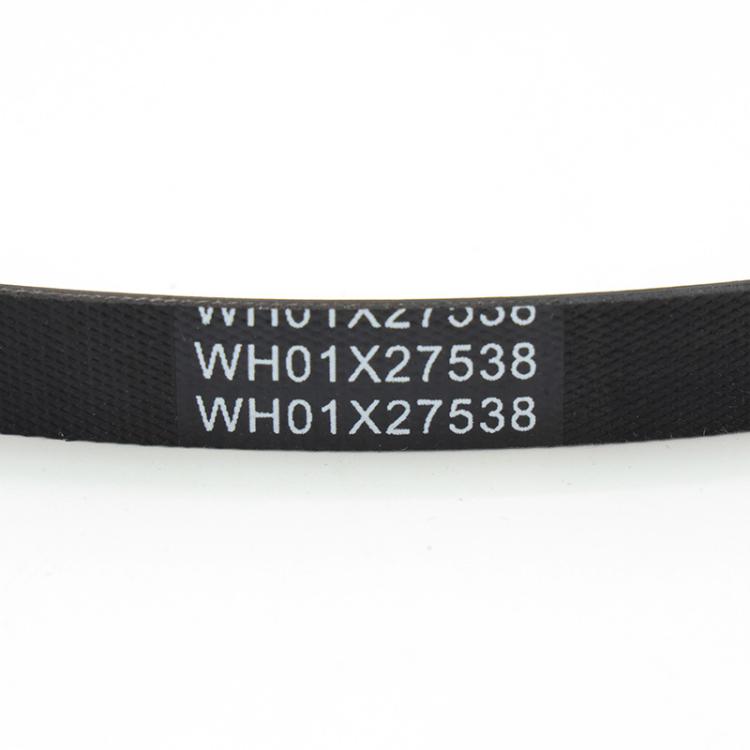 Multi-V Elastic Belt Replacement For GE Washer Drive Belt, WH01X27538