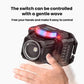 SMILING SHARK TD-0282A-5 Digital Display Zoom High Brightness Headlamp Motion Sensing Hands-Free Work Light