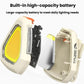SMILING SHARK TD-0276-S Mini COB Headlamp For Night Running High Bright Flood Light Work Light