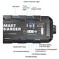 110V Eight-Stage Intelligent Motorcycle Lithium Battery Charger