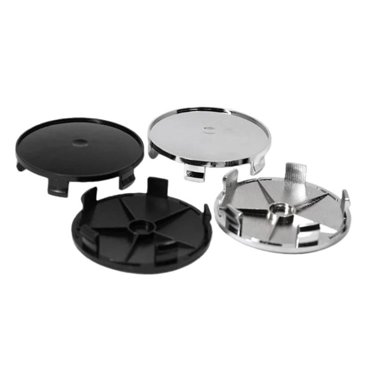 4pcs /Set 68mm Outer Diameter Blank Modified Wheel Hub Center Cap