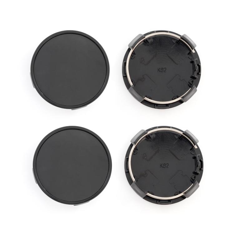 4pcs /Set 62mm Outer Diameter Blank Modified Wheel Hub Center Cap