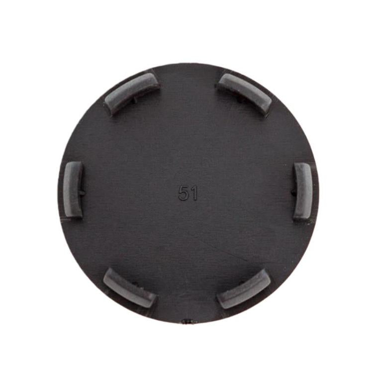 4pcs /Set 51mm Outer Diameter Modified Wheel Hub Center Cap