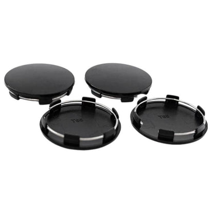 4pcs /Set 65mm Outer Diameter Blank Modified Wheel Hub Center Caps
