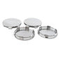 4pcs /Set 65mm Outer Diameter Blank Modified Wheel Hub Center Caps