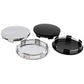 4pcs /Set 65mm Outer Diameter Blank Modified Wheel Hub Center Caps
