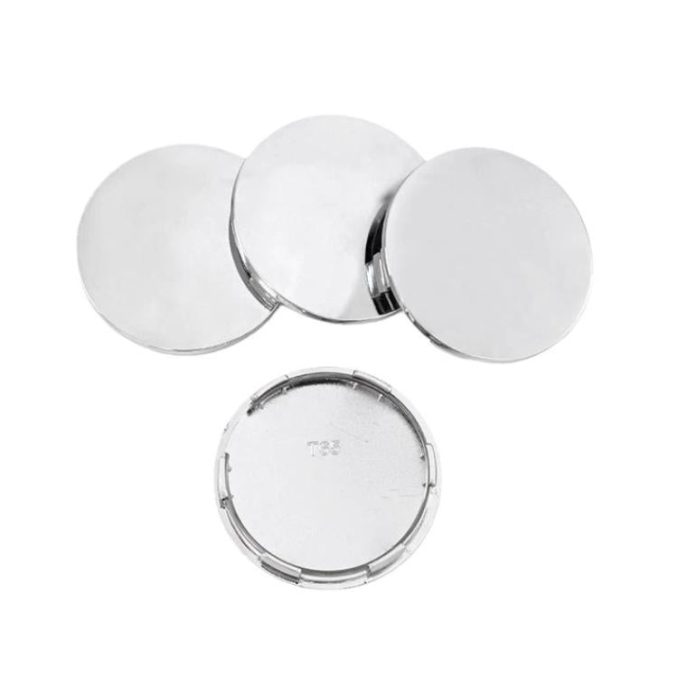 4pcs /Set 65mm Outer Diameter Blank Modified Wheel Hub Center Caps