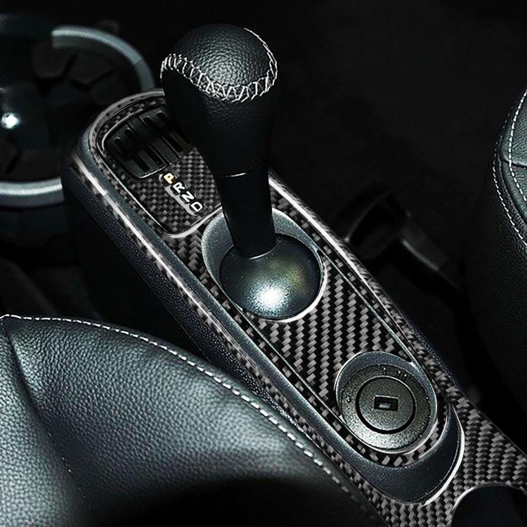 For 2011-2015 Benz Smart Fortwo 4pcs /Set Gearshift + Armrest Sticker Set Type A
