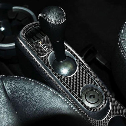 For 2011-2015 Benz Smart Fortwo 4pcs /Set Gearshift + Armrest Sticker Set Type A