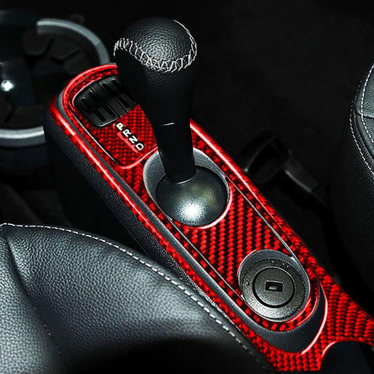 For 2011-2015 Benz Smart Fortwo 4pcs /Set Gearshift + Armrest Sticker Set Type A