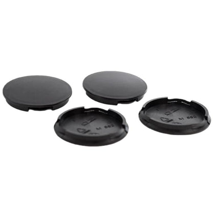 4pcs /Set 55mm Outer Diameter Blank Modified Wheel Hub Center Caps