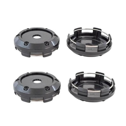 4pcs /Set 66mm Outer Diameter Blank Modified Wheel Hub Center Caps