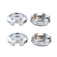 4pcs /Set 66mm Outer Diameter Blank Modified Wheel Hub Center Caps
