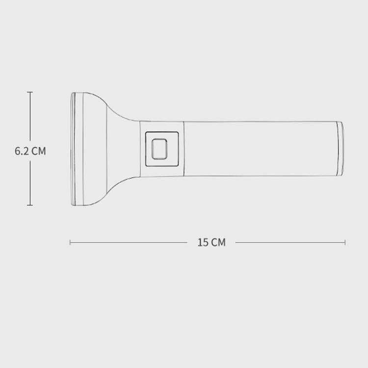 SMILING SHARK SD-1034-S Multi-Functional Camping LED Flashlight Portable Emergency Light For Home Use
