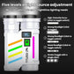 SMILING SHARK SD-5273 Portable High Bright Digital Display Flashlight USB Rechargeable Spotlight & Flood Light, SD-5273