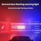 SMILING SHARK SD-5244 Zoomable Digital Display Flashlight With Side Light 4-Gear Dimmable Portable Torch, Hook, Breaker Bar