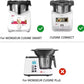 For Monsieur Cuisine Connect Butterfly Mixes Food Processor Replacement Whisking Attachment