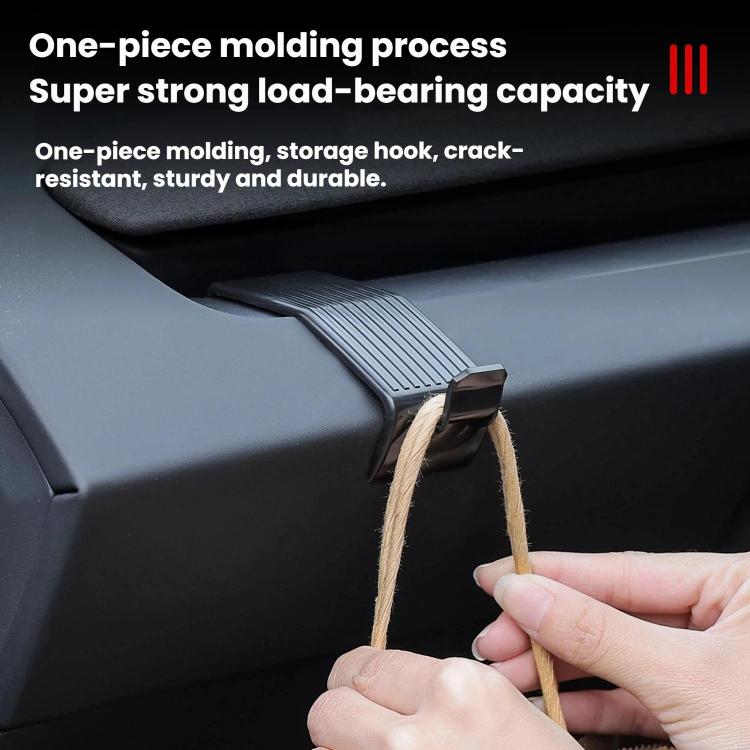 For Tesla Model Y Juniper / Model 3 Highland Dashboard Hook