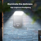 Solar Motion Sensor Garden Light 3-Gear Foldable Outdoor Wall Lamp, SMILING SHARK BD-068