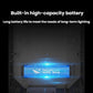Solar Motion Sensor Garden Light 3-Gear Foldable Outdoor Wall Lamp, SMILING SHARK BD-068