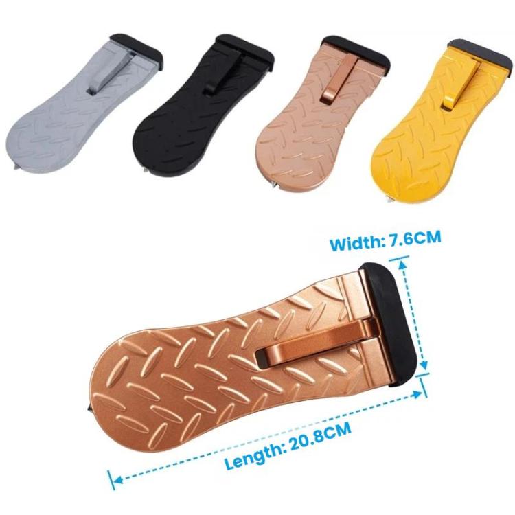 Set of car roof footrest steps in four colors, textured anti-slip pads