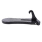Car roof climbing footrest step with black folding base and hanging hook