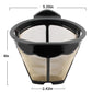 Replacement Coffee Filter For Ninja CM300, CM305, CM371, CM400, CM400BRN, 401 Coffeemakers Mesh Basket