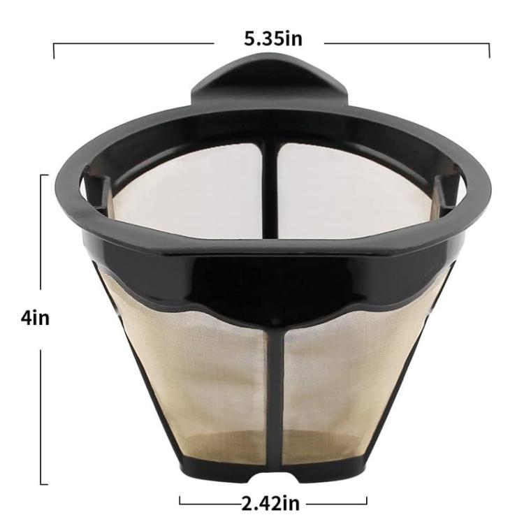 Replacement Coffee Filter For Ninja CM300, CM305, CM371, CM400, CM400BRN, 401 Coffeemakers Mesh Basket