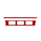 For 1999-2005 LEXUS IS300 2pcs/ Set Seat Heating Panel Stickers