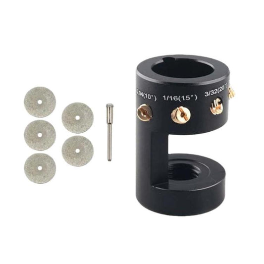 Tungsten Electrode Grinder Head Welding Auxiliary Tool, Single Column, Dual Column