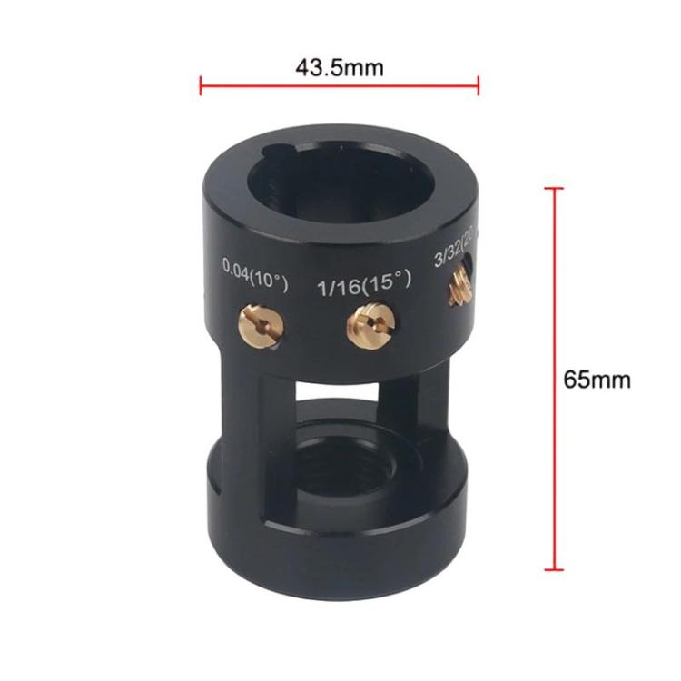 Tungsten Electrode Grinder Head Welding Auxiliary Tool, Single Column, Dual Column