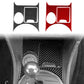 For 1999-2005 LEXUS IS300 2pcs /Set Ashtray Panel Sticker